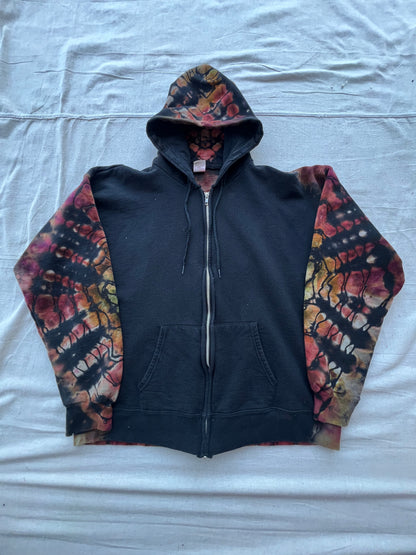 L Sharktooth Zip Hoodie