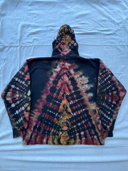 L Sharktooth Zip Hoodie