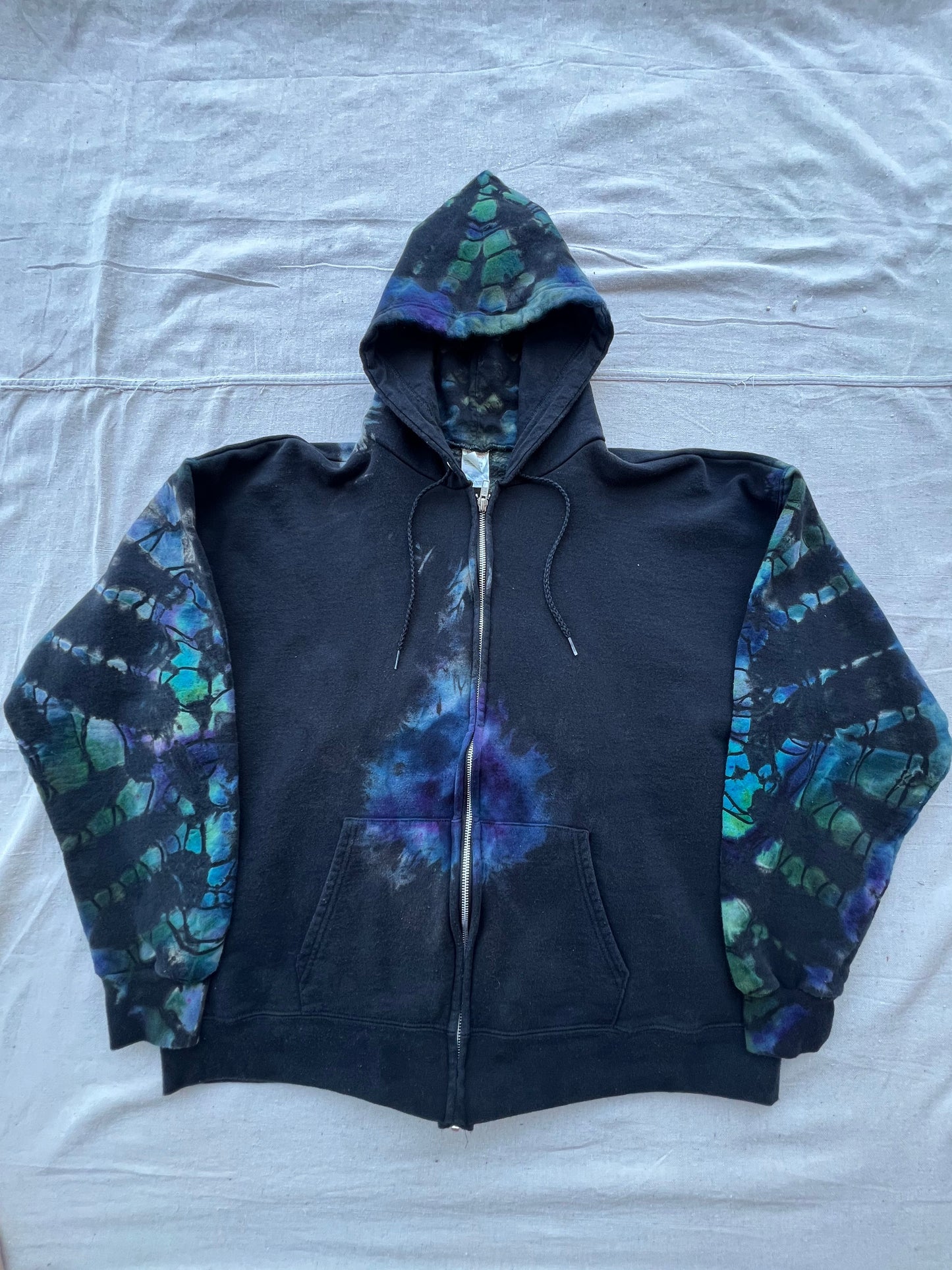 L Prism Zip Hoodie