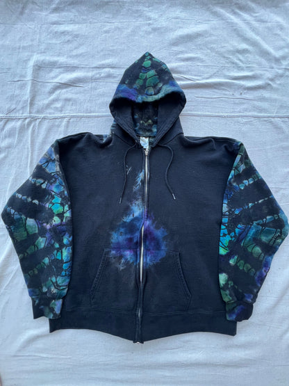 L Prism Zip Hoodie