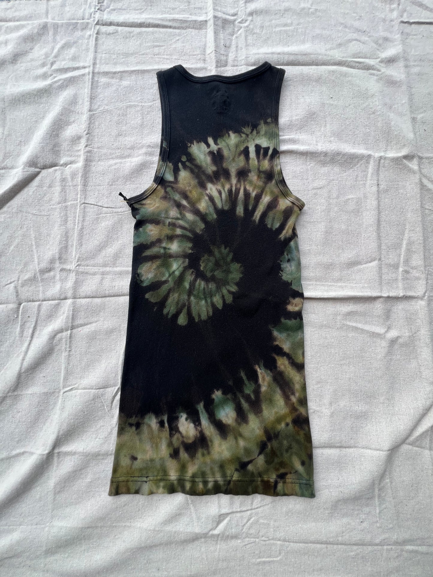 S men's/unisex spiral tank top