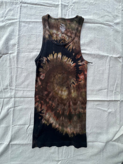 S men's/unisex spiral tank top