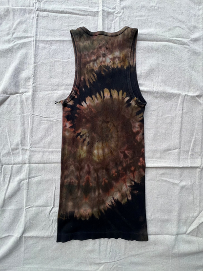 S men's/unisex spiral tank top