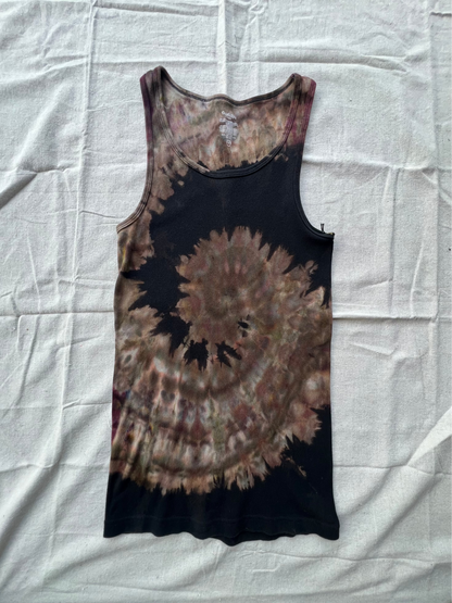 M men's/unisex spiral tank top