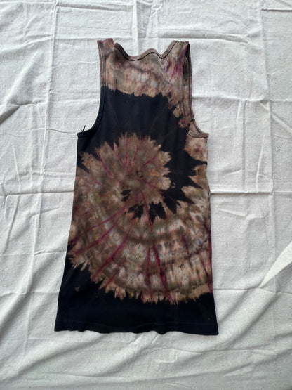 M men's/unisex spiral tank top