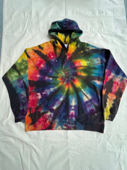 XL Prismatic Spiral Hoodie