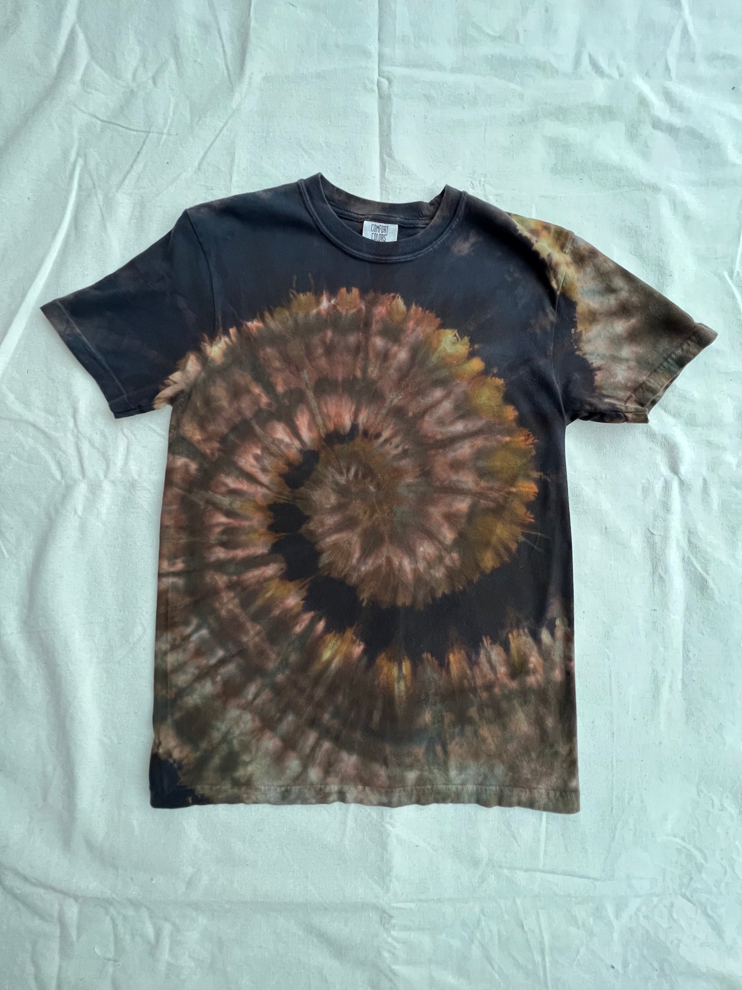 S Earthy Spiral T-shirt