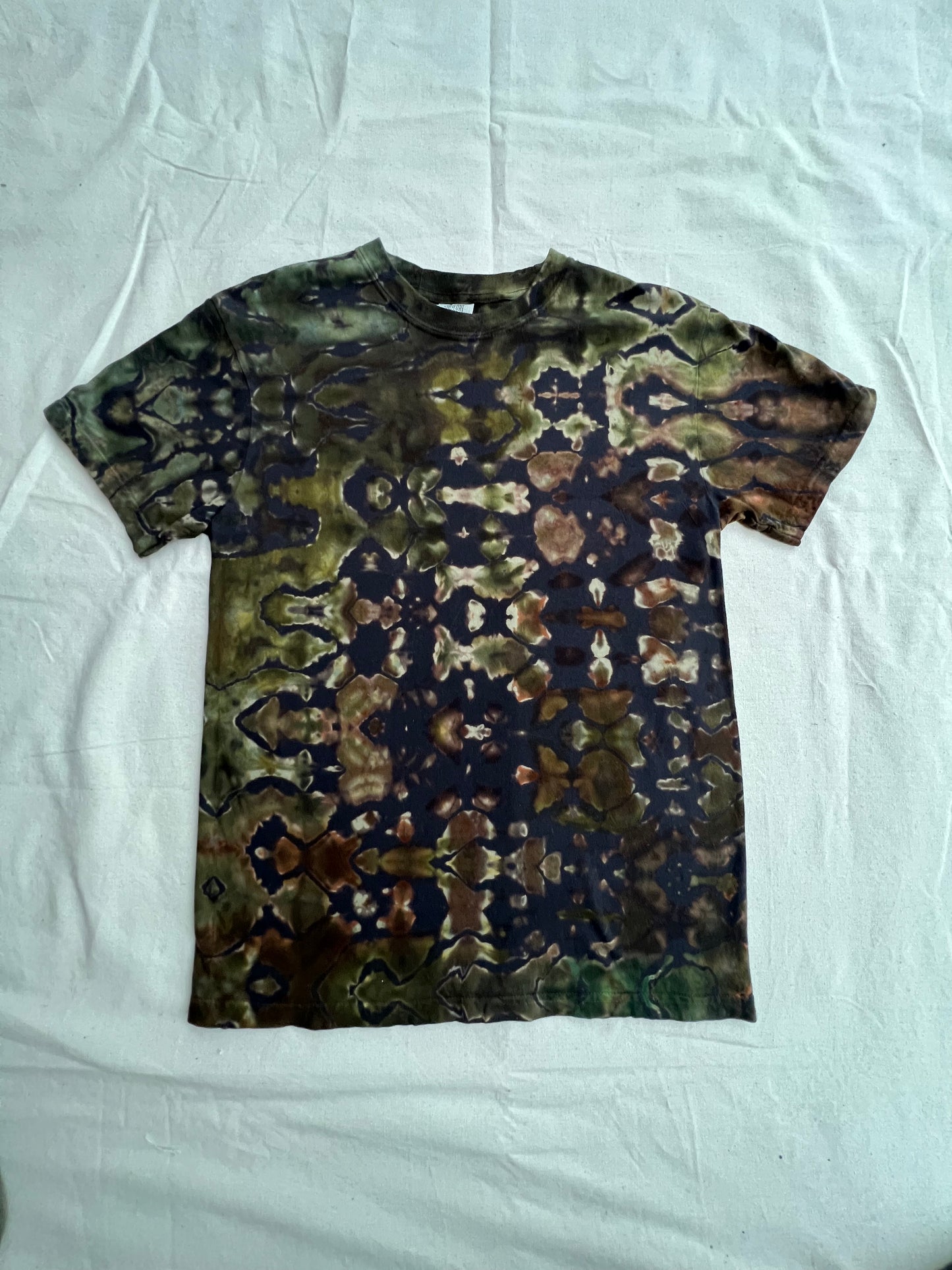 M Camo Glitch T-shirt