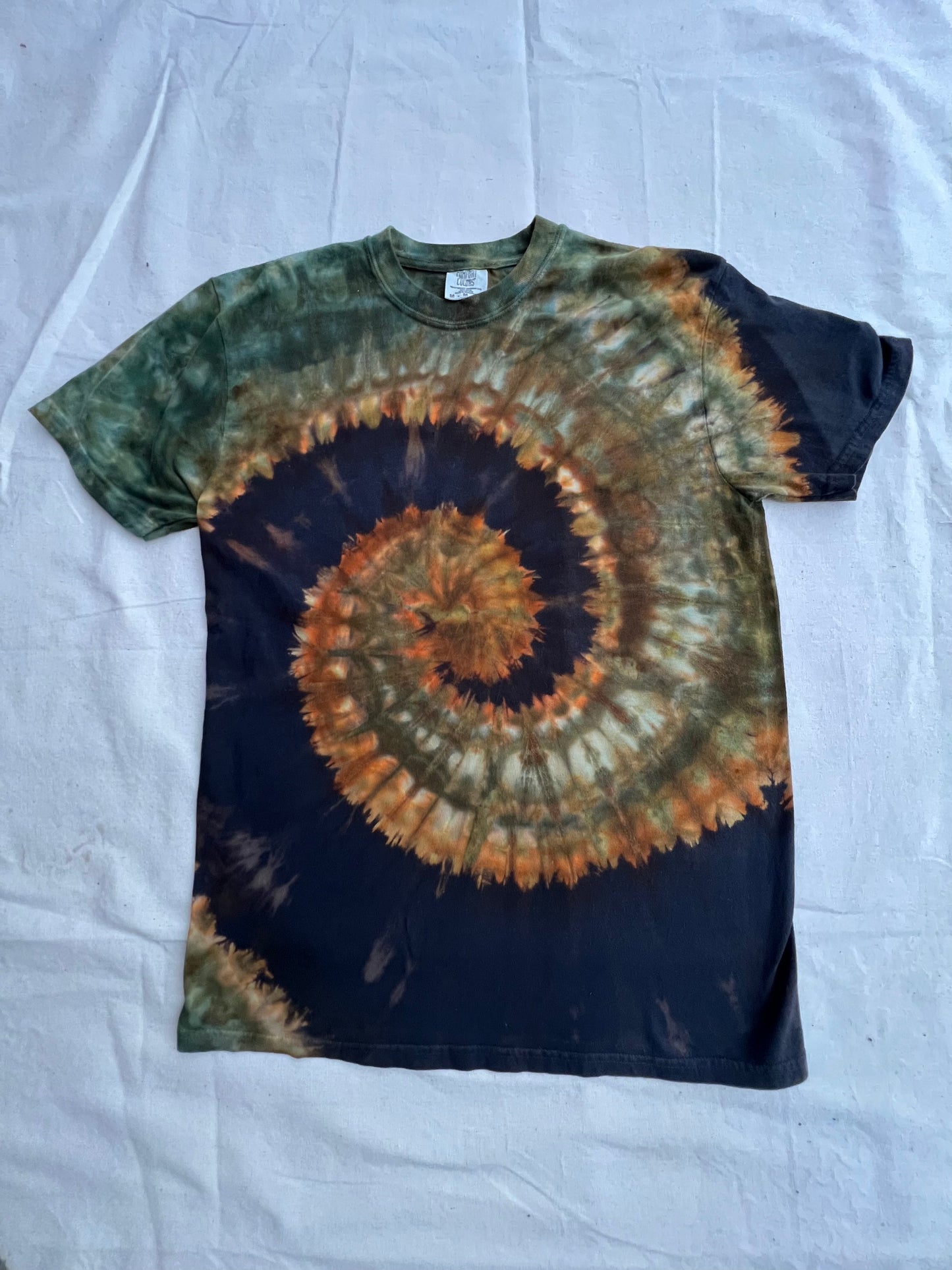 M Earthy Spiral T-shirt