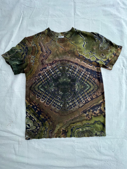 M Camo Talisman + Geode T-shirt