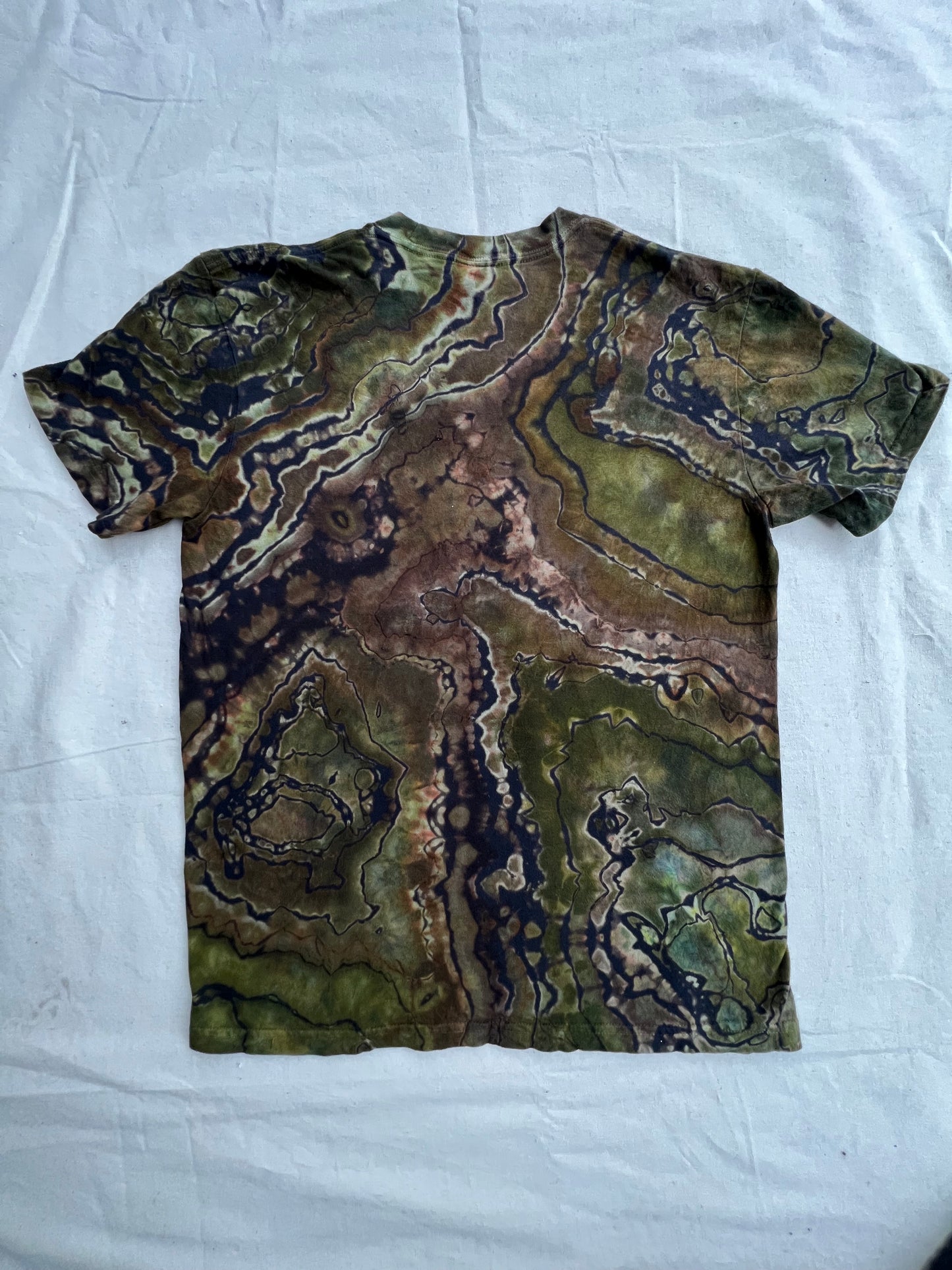 M Camo Talisman + Geode T-shirt