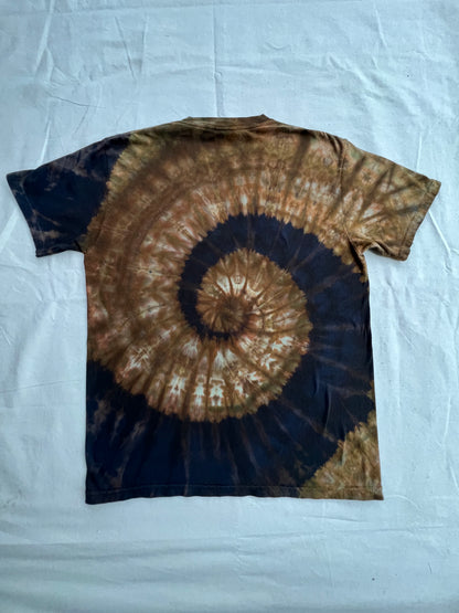 L Earthy Spiral T-shirt