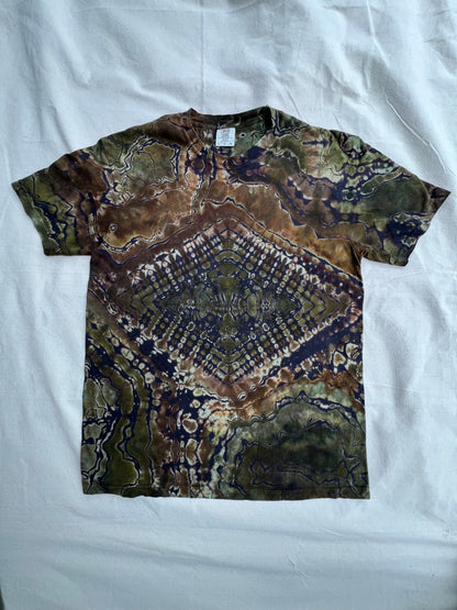 L Camo Talisman + Geode T-shirt