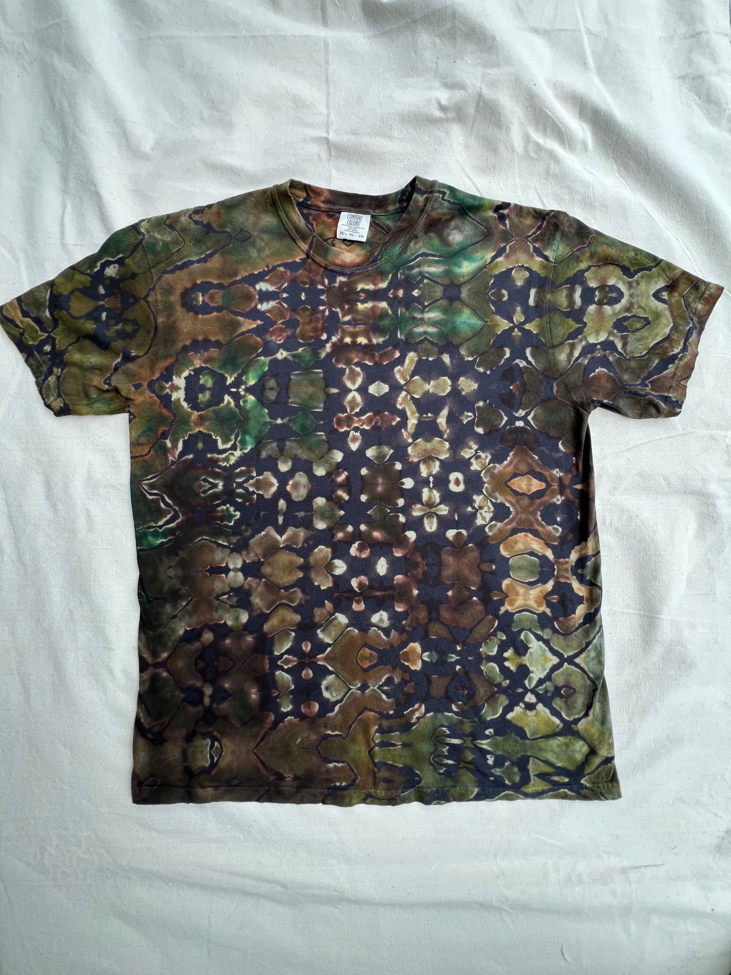 XL Camo Glitch T-Shirt
