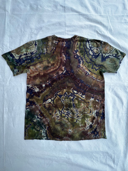 XL Camo Talisman + Geode T-Shirt