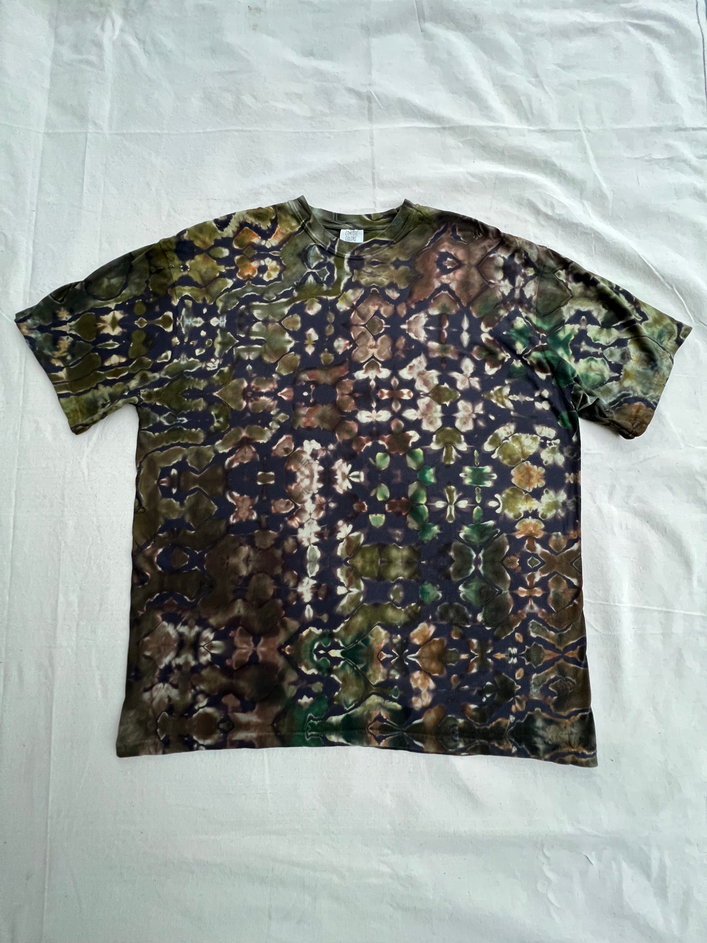 XXL Camo Glitch T-shirt