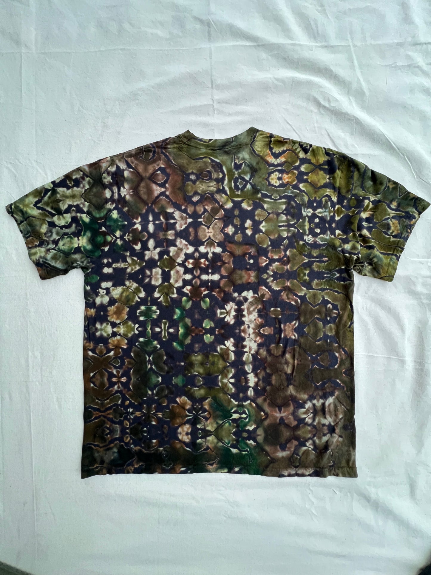 XXL Camo Glitch T-shirt