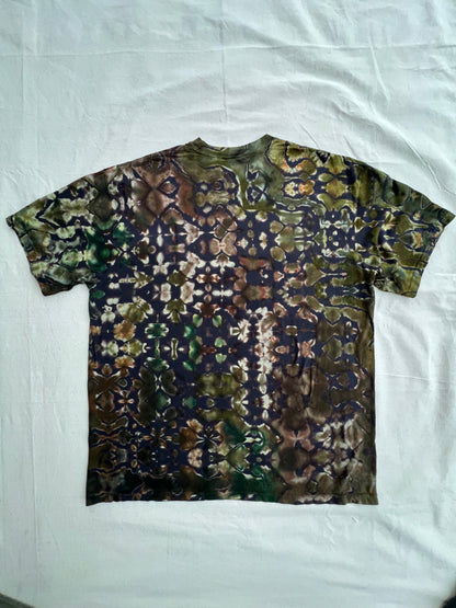 XXL Camo Glitch T-shirt