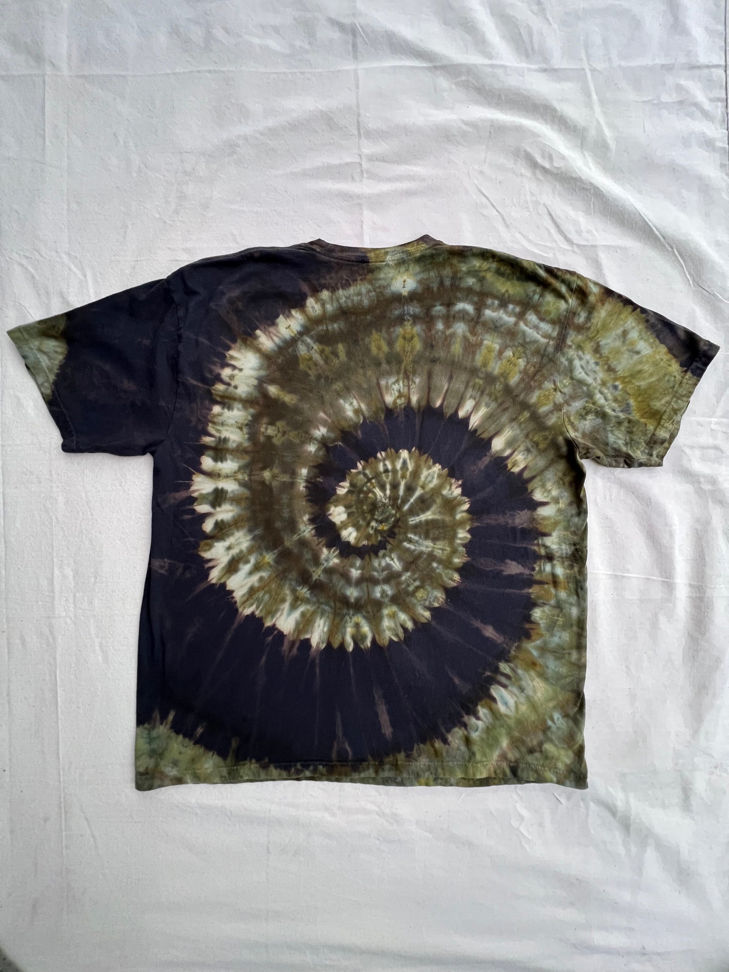 XXL Earthy Spiral T-shirt
