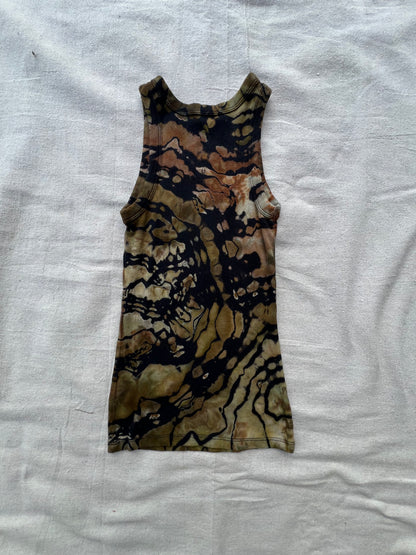 XS women's camo geode tank