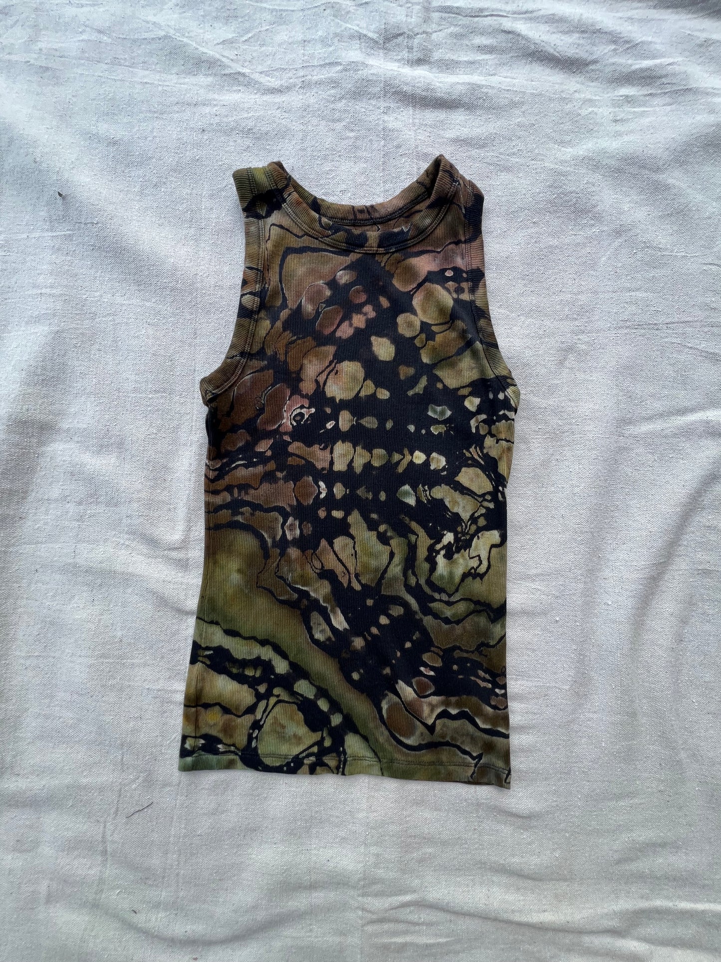 S women's camo geode tank