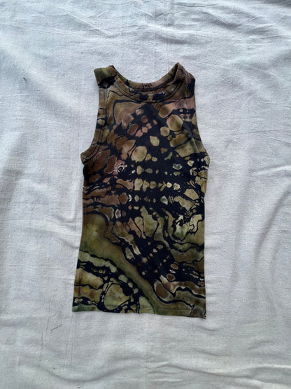 S women's camo geode tank