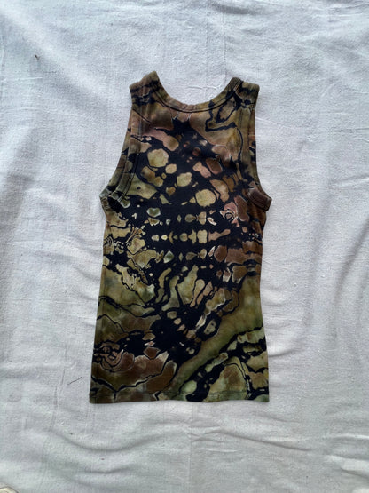 S women's camo geode tank