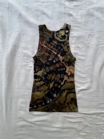 M women's camo geode tank