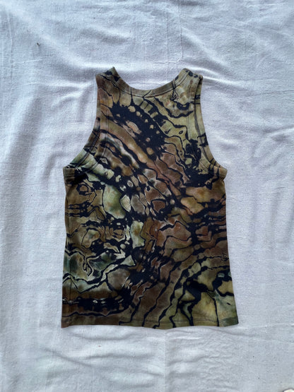 L women's camo geode tank