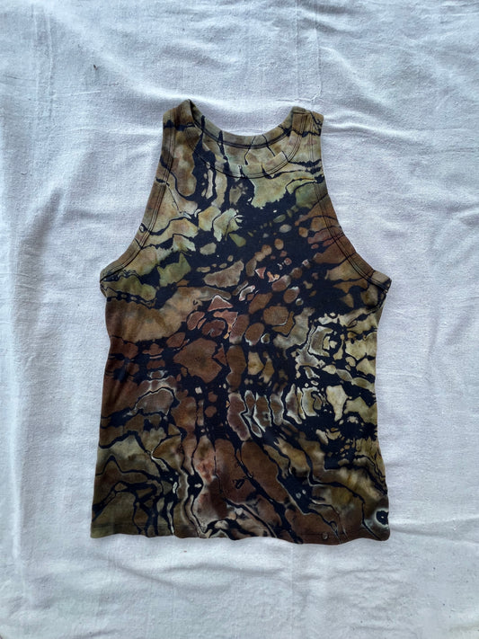XL women's camo geode tank