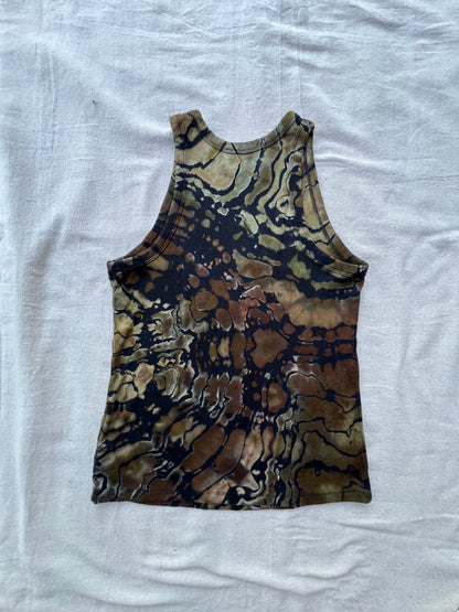 XL women's camo geode tank