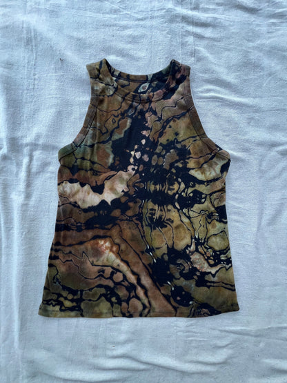 XXL women's camo geode tank