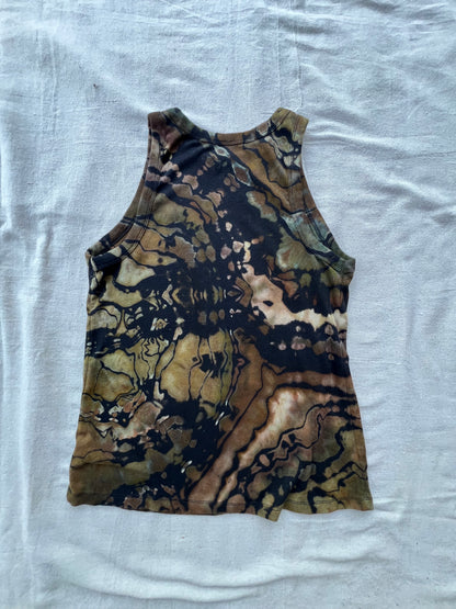 XXL women's camo geode tank