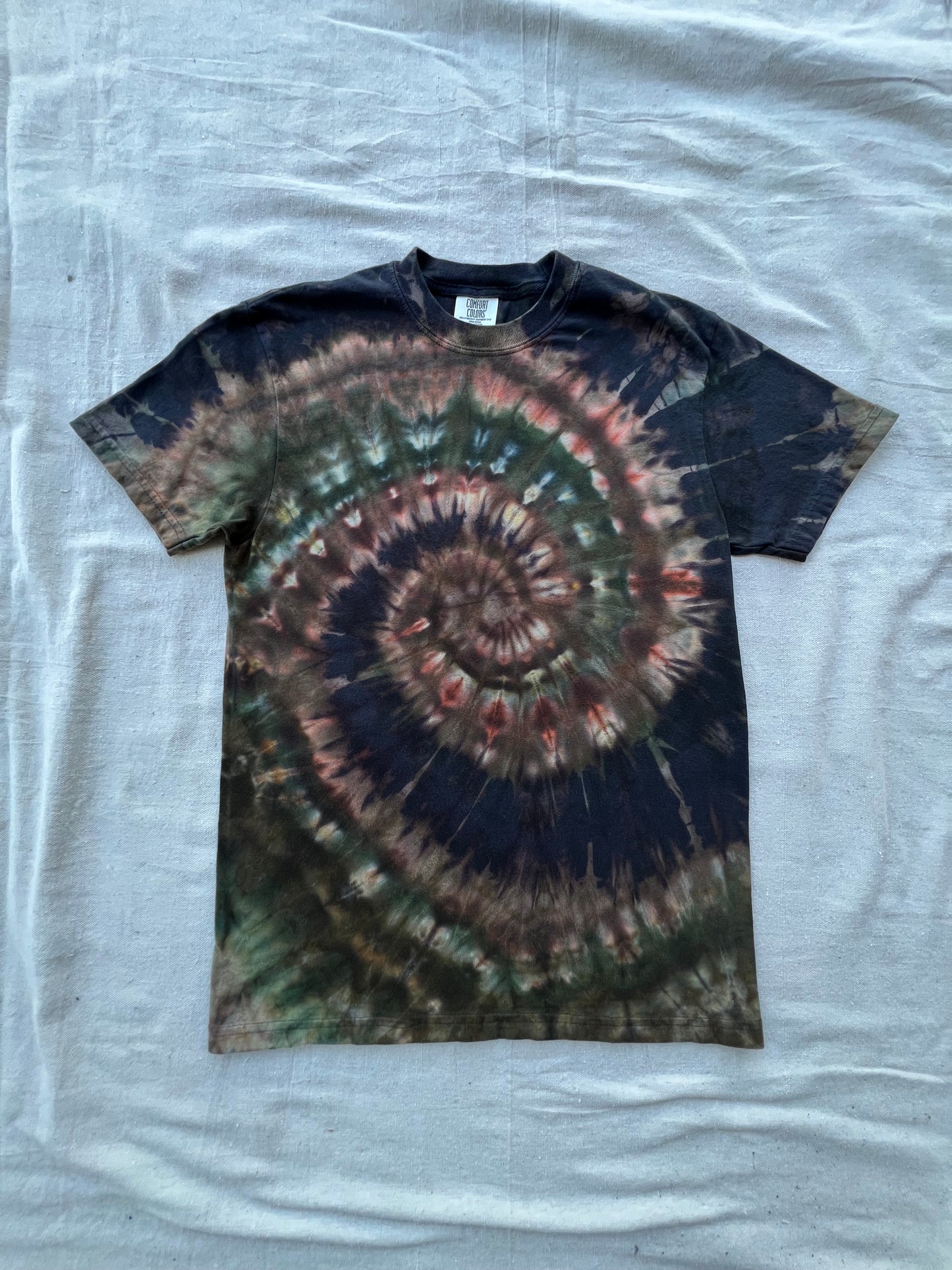 S Camo Spiral T-shirt