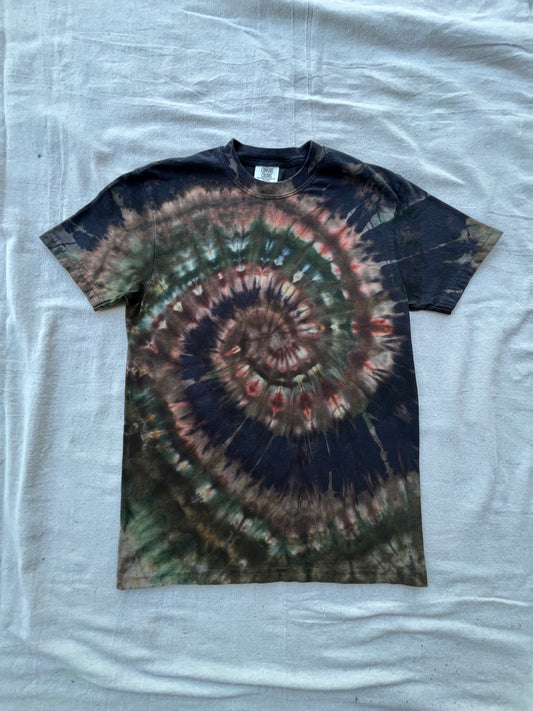 S Camo Spiral T-shirt