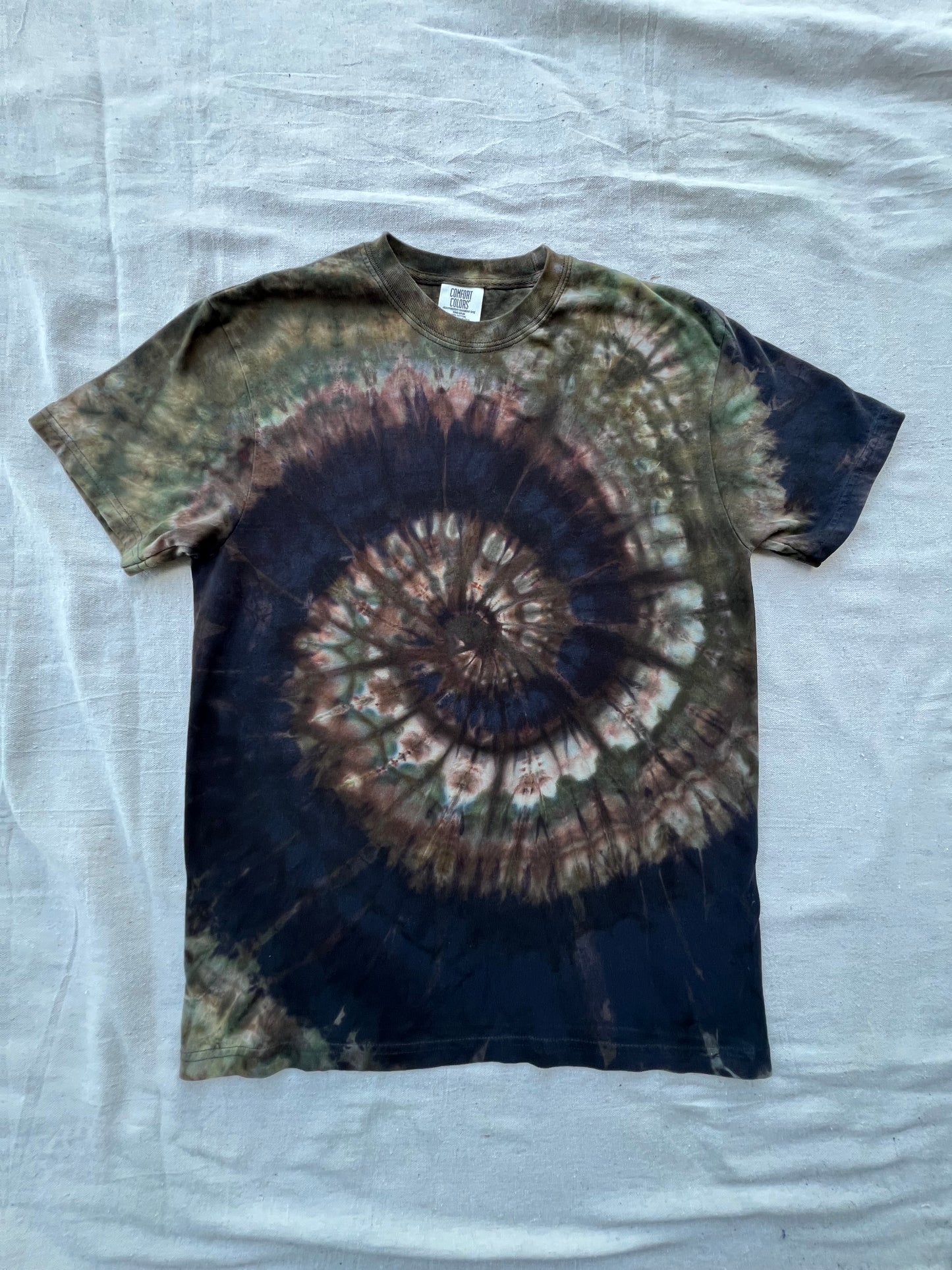 M Camo Spiral T-shirt