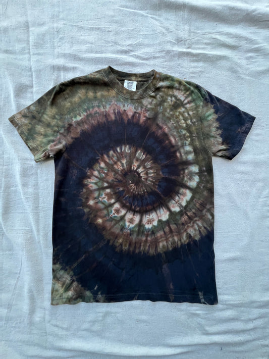 M Camo Spiral T-shirt