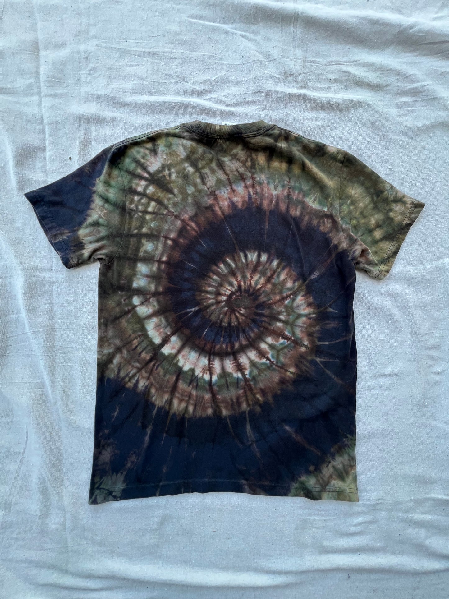M Camo Spiral T-shirt