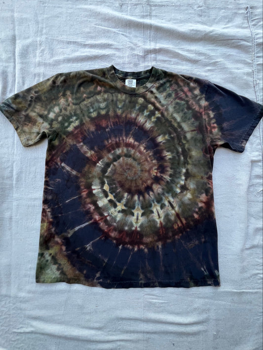XL Camo Spiral T-Shirt