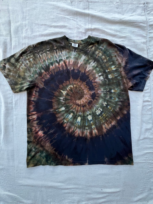 XXL Camo Spiral T-shirt