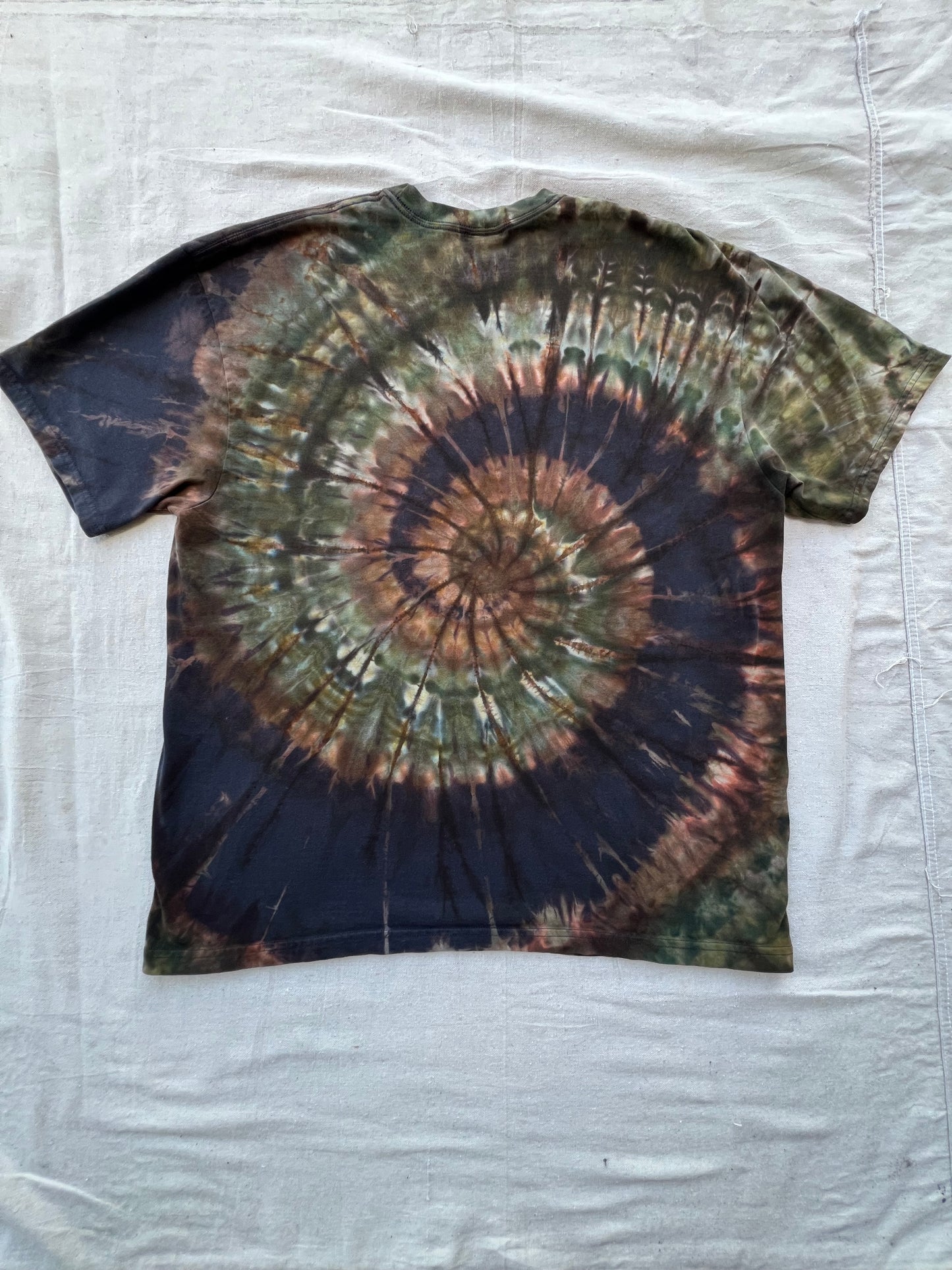XXL Camo Spiral T-shirt