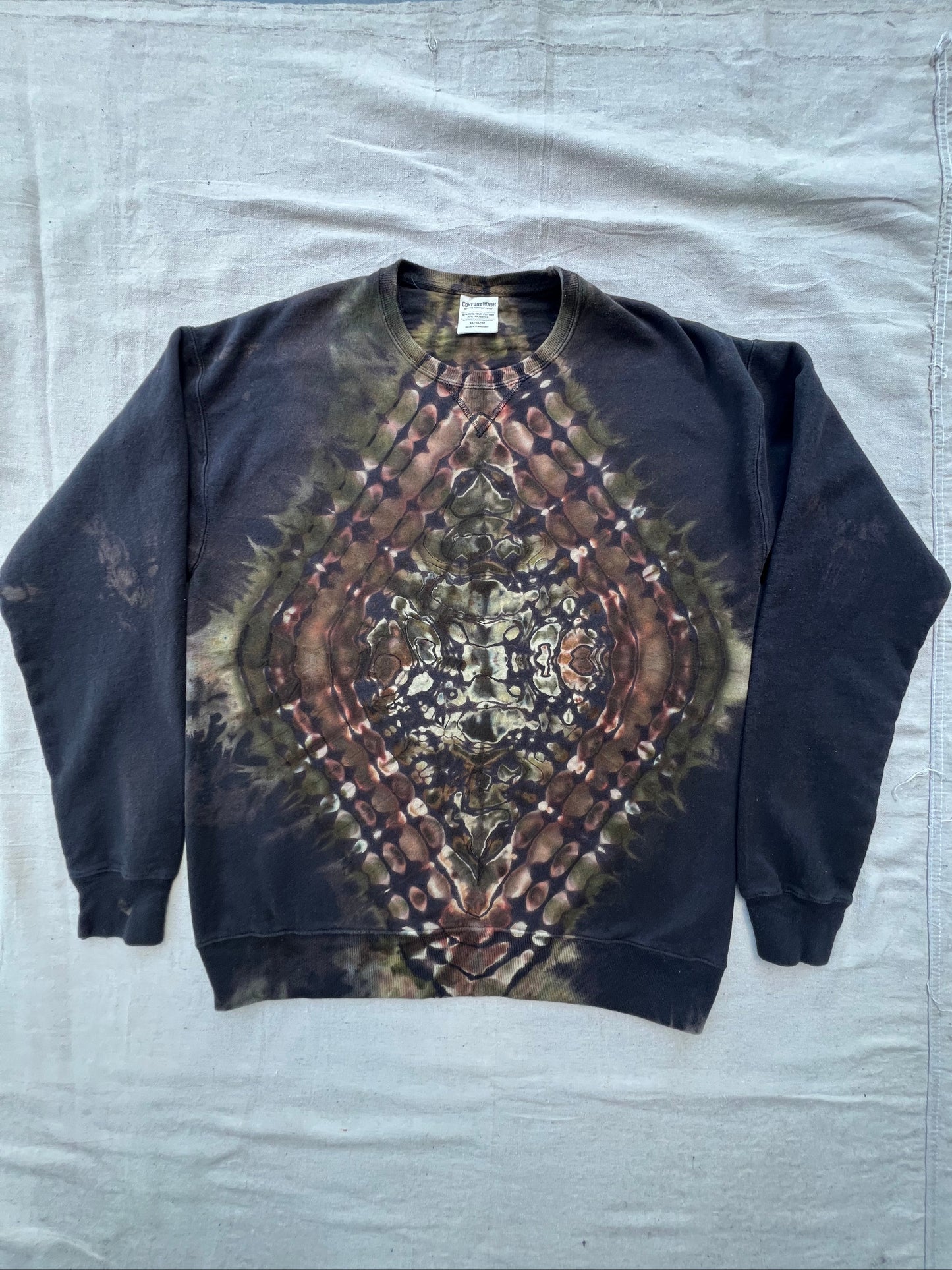 M Camo Talisman Sweatshirt