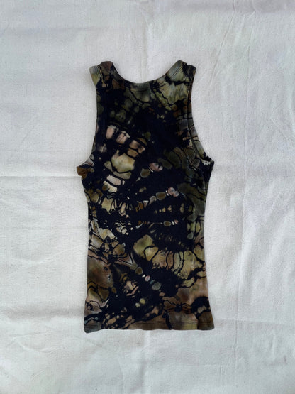 XS women's camo geode tank