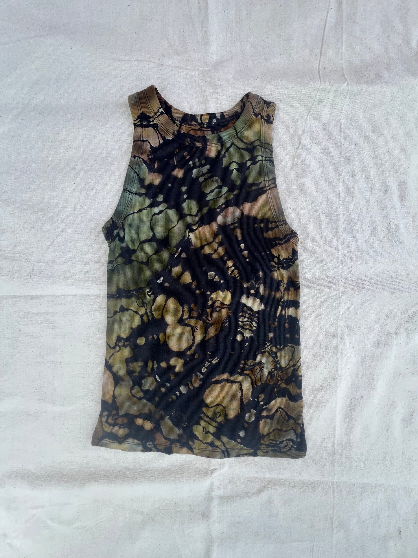 S women's camo geode tank