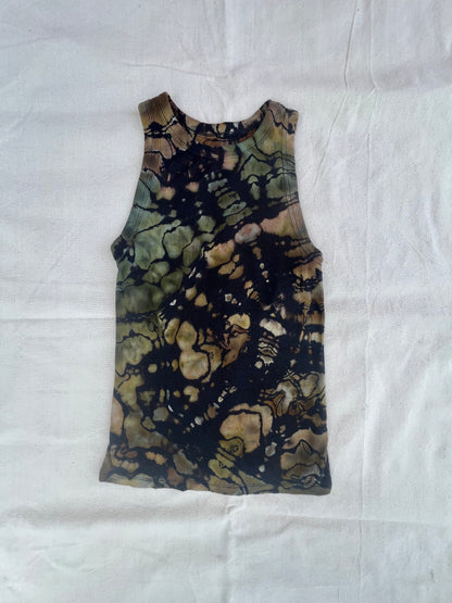 S women's camo geode tank