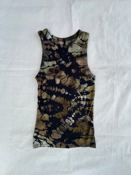 M women's camo geode tank