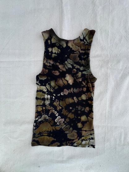 M women's camo geode tank