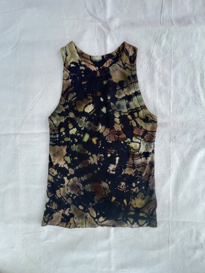 XL women's camo geode tank