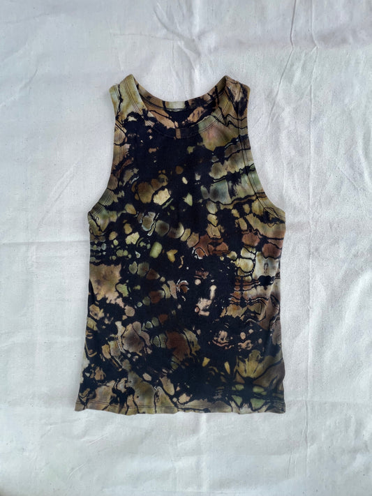 XL women's camo geode tank