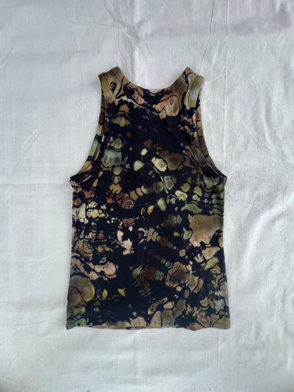 XL women's camo geode tank